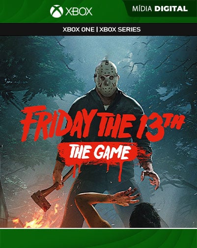 Friday the 13th - Xbox One / XS - Mídia Digital