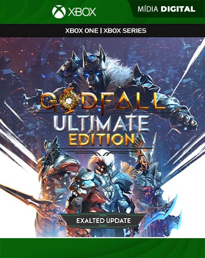 Godfall Ultimate Edition - Xbox One / XS - Mídia Digital