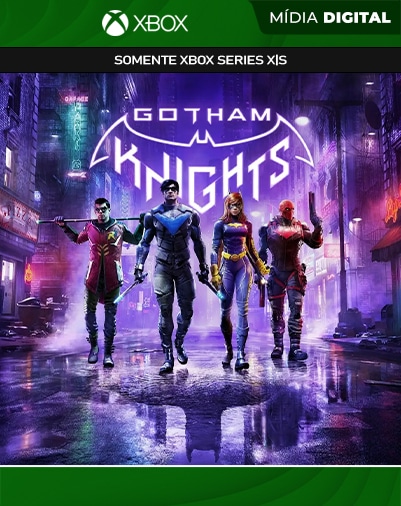 Gotham Knights - Xbox Series XS - Mídia Digital