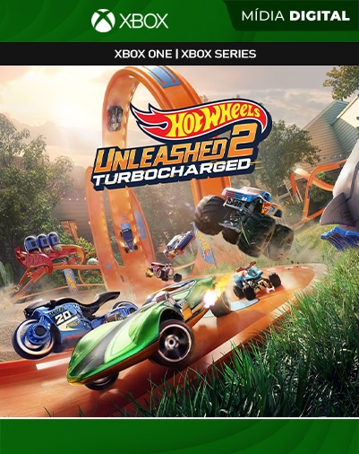 HOT WHEELS UNLEASHED 2 - Xbox One / XS - Mídia Digital
