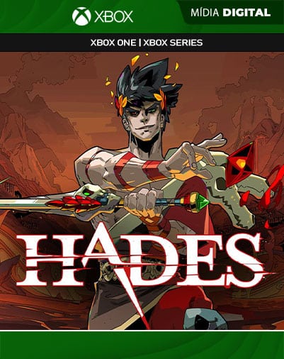 Hades - Xbox One / XS - Mídia Digital