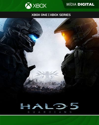 Halo 5 Guardians - Xbox One / XS - Mídia Digital