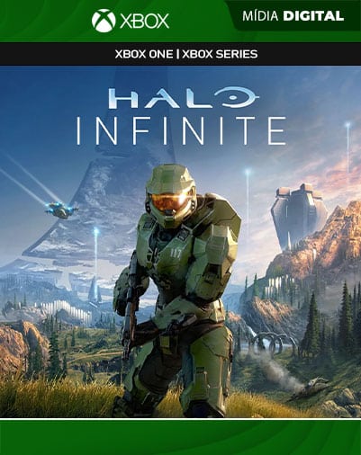 Halo Infinite - Xbox One / XS - Mídia Digital
