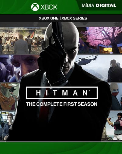 Hitman - Xbox One / XS - Mídia Digital