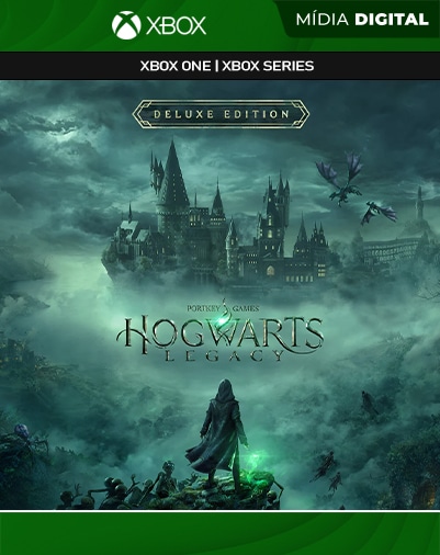 Hogwarts Legacy Deluxe Edition - Xbox One / XS - Mídia Digital