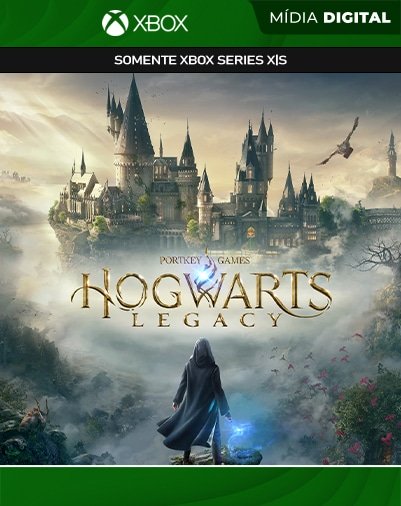Hogwarts Legacy - Xbox Series XS - Mídia Digital