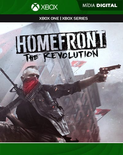 Homefront The Revoluntion - Xbox One / XS - Mídia Digital