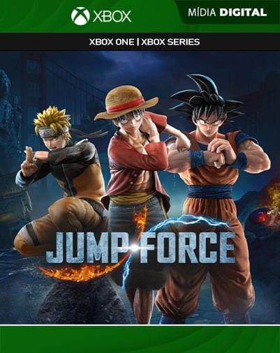 Jump Force - Xbox One / XS - Mídia Digital