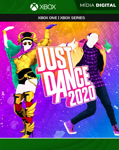 Just Dance 2020 - Xbox One / XS - Mídia Digital