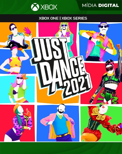 Just Dance 2021 - Xbox One / XS - Mídia Digital