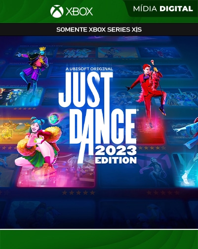Just Dance 2023 - Xbox Series XS - Mídia Digital