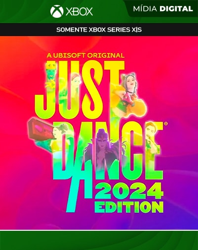 Just Dance 2024 Edition - Xbox Series XS - Mídia Digital