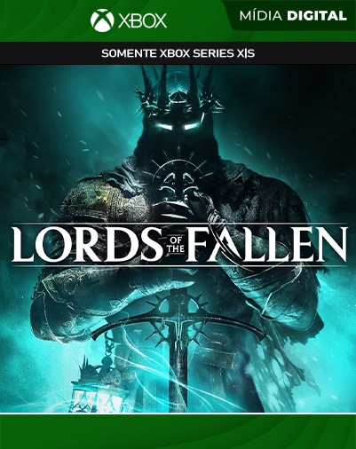 Lords of the Fallen - Xbox Series XS - Mídia Digital