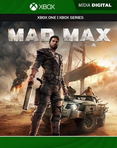 Mad Max - Xbox One / XS - Mídia Digital