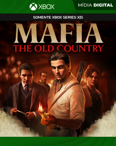 Mafia The Old Country Xbox Series S/X Mídia Digital