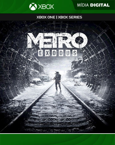 Metro Exodus - Xbox One / XS - Mídia Digital