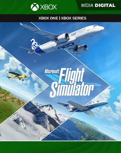 Microsoft Flight Simulator - Xbox Series XS - Mídia Digital