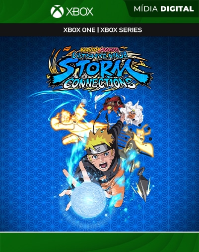 NARUTO X BORUTO Ultimate Ninja STORM CONNECTIONS - Xbox One / XS - Mídia Digital