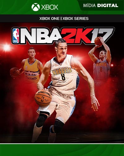 NBA 2K17 - Xbox One / XS - Mídia Digital