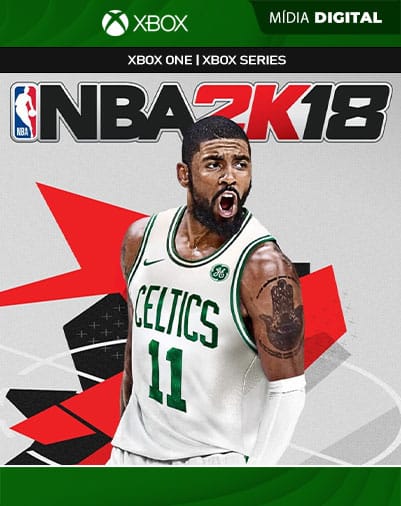 NBA 2K18 - Xbox One / XS - Mídia Digital