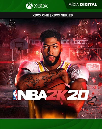 NBA 2K20 - Xbox One / XS - Mídia Digital
