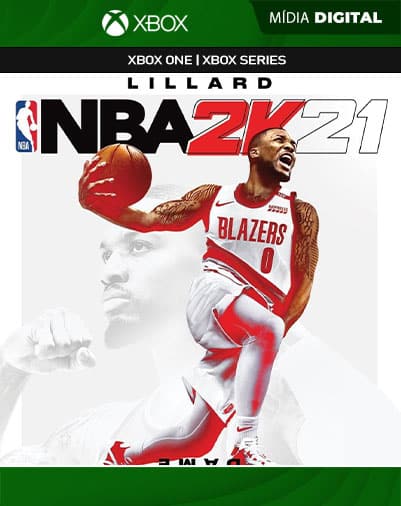 NBA 2K21 - Xbox One / XS - Mídia Digital