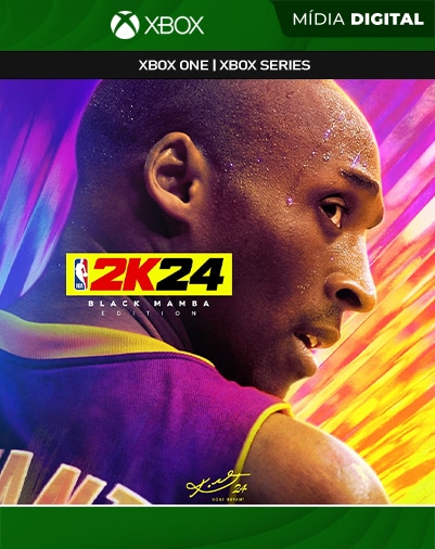 NBA 2K24: Edição Black Mamba - Xbox One / XS – Mídia Digital