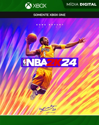 NBA 2K24: Edição Kobe Bryant - Xbox One – Mídia Digital
