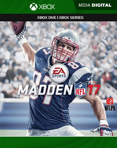NFL 17 - Xbox One / XS - Mídia Digital - FONTEDOSGAMES