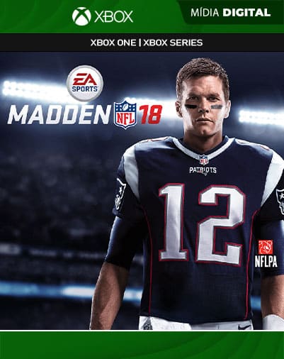 NFL 18 - Xbox One / XS - Mídia Digital