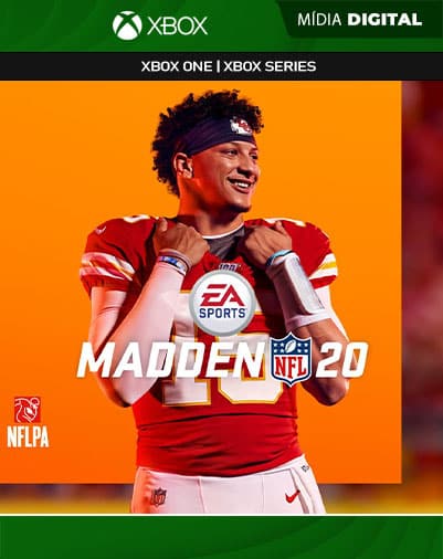 NFL 20 - Xbox One / XS - Mídia Digital