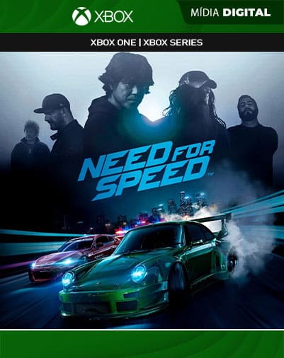 Need For Speed - Xbox One / XS - Mídia Digital