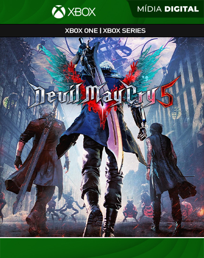 Devil May Cry 5 - Xbox One / XS - Mídia Digital