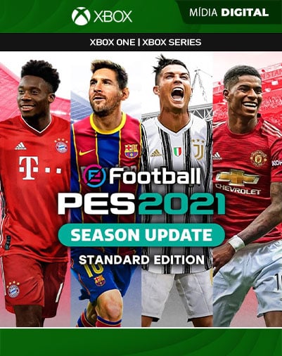 PES 2021 - Xbox One / XS - Mídia Digital