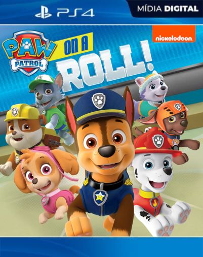 A Patrulha Canina tá com tudo