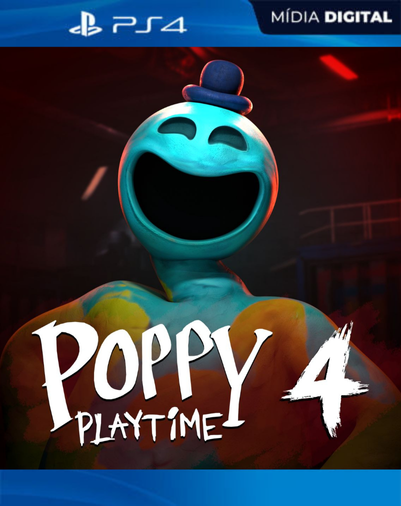 Poppy Playtime: Capítulo 4 - PS4 Mídia Digital