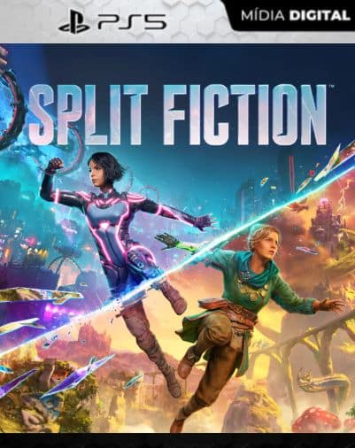 Split Fiction PS5 Mídia Digital