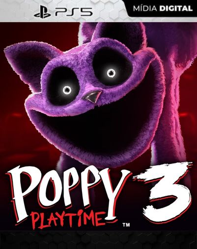 Poppy Playtime: Capítulo 3 PS5 Mídia Digital (Versão de Ps4) fonte dos games