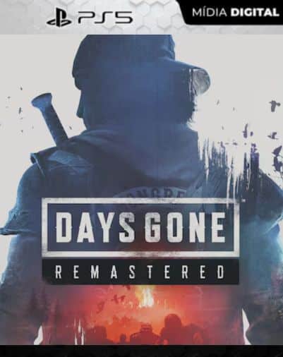 Days Gone Remastered PS5 Mídia Digital fonte dos games