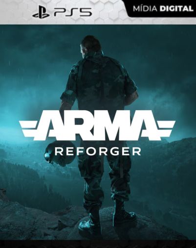 Arma Reforger PS5 Mídia Digital