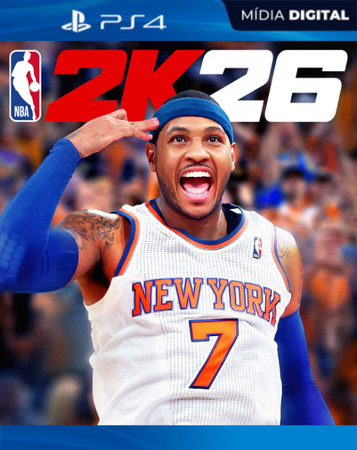 NBA 2K26 PS4 – Mídia Digital