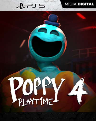 Poppy Playtime: Capítulo 4 - PS5 Mídia Digital