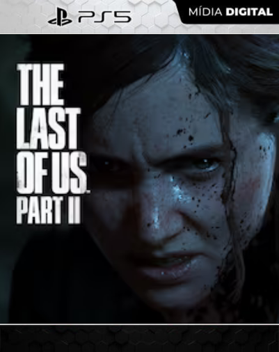 The Last of Us Part II PS5 – Mídia Digital Original