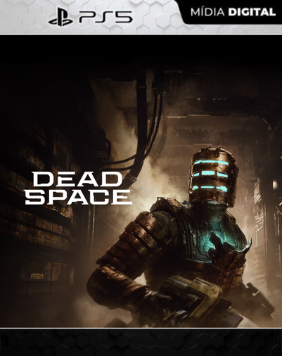 Dead Space PS5 mídia digital fonte dos games