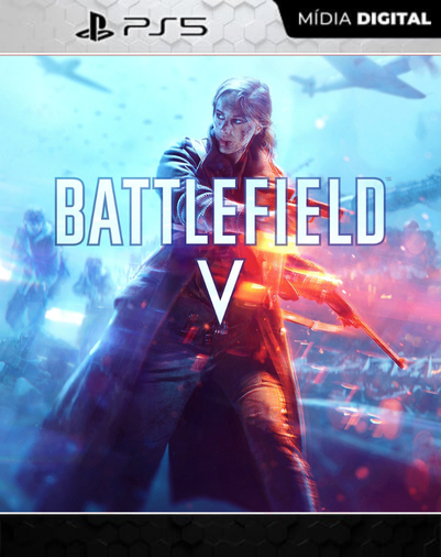 Battlefield 5 V - PS5 Mídia Digital fonte dos games