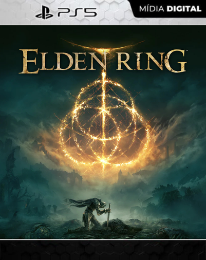 Elden Ring PS5 Mídia Digital