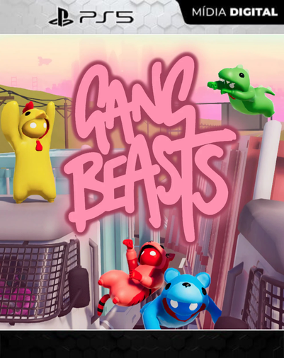 Gang Beasts PS5 download digital