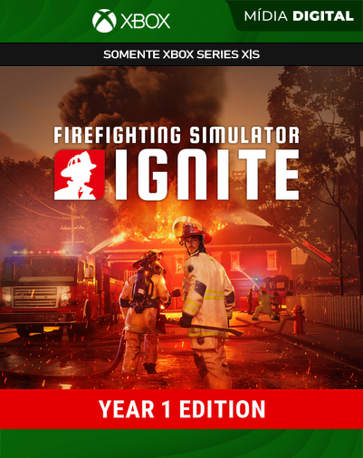 Firefighting Simulator: Ignite – Xbox Series XS – Mídia Digital