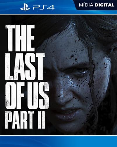 The Last of Us Part II PS4 – Mídia Digital Original