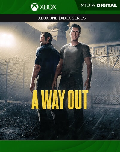 A Way Out - Xbox One / XS - Mídia Digital